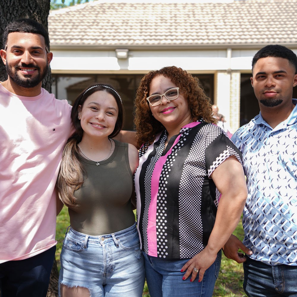 Familia de la iglesia