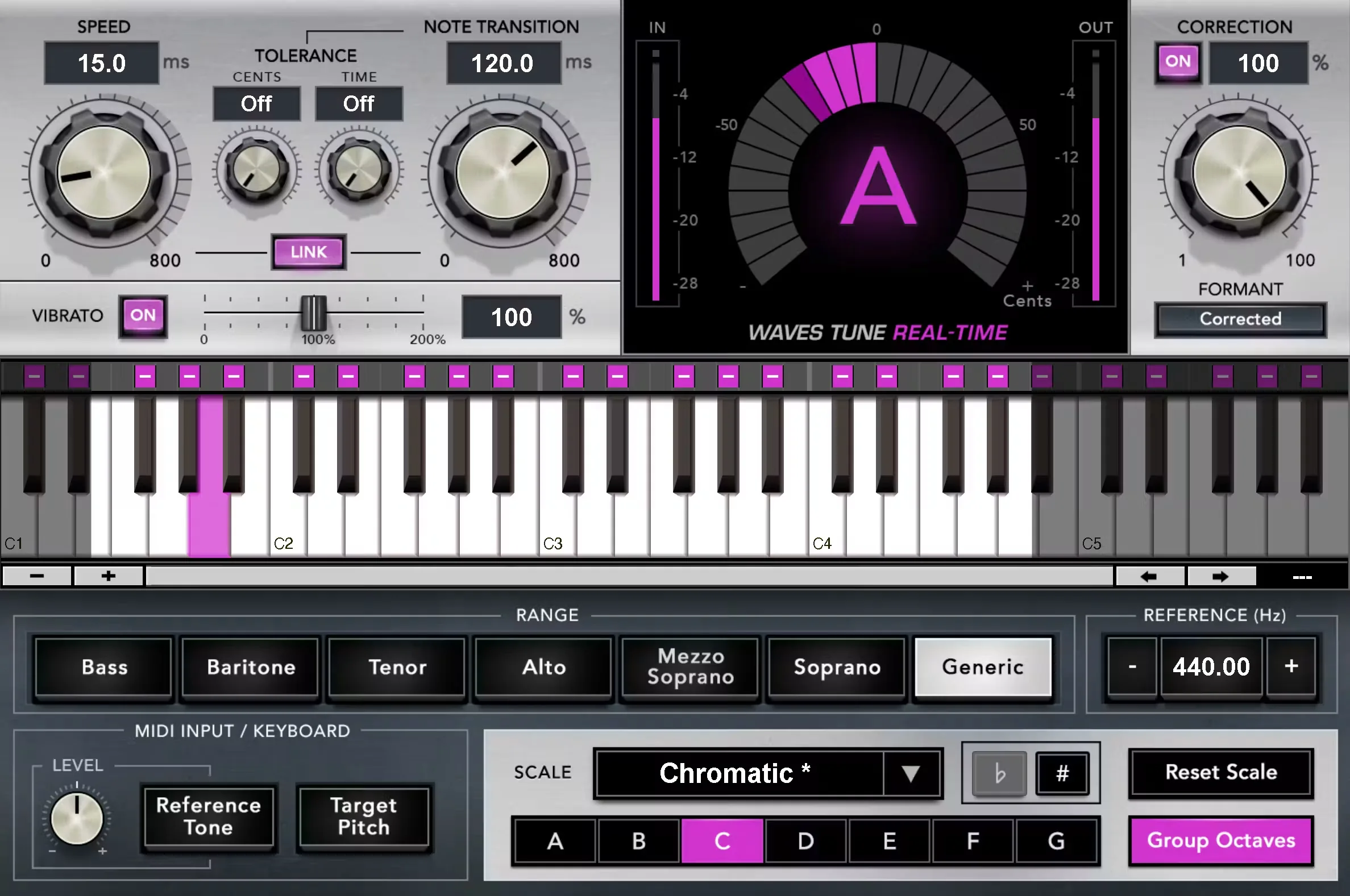 Illustration for Waves Tune Real-Time: Best for low-latency monitoring and live vocals