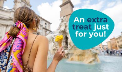 You deserve a special treat!