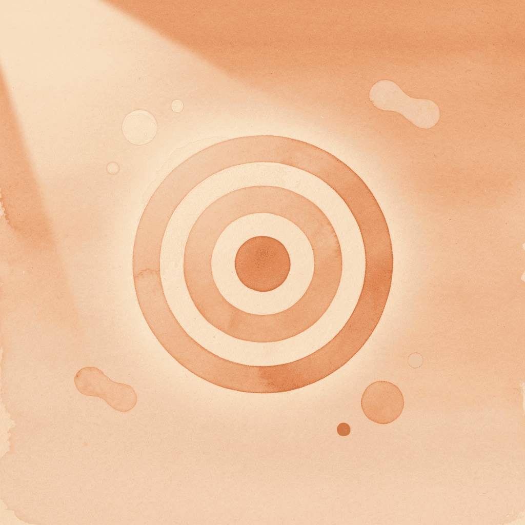 Target icon representing revenue-focused SEO approach -  SaaS SEO Agency