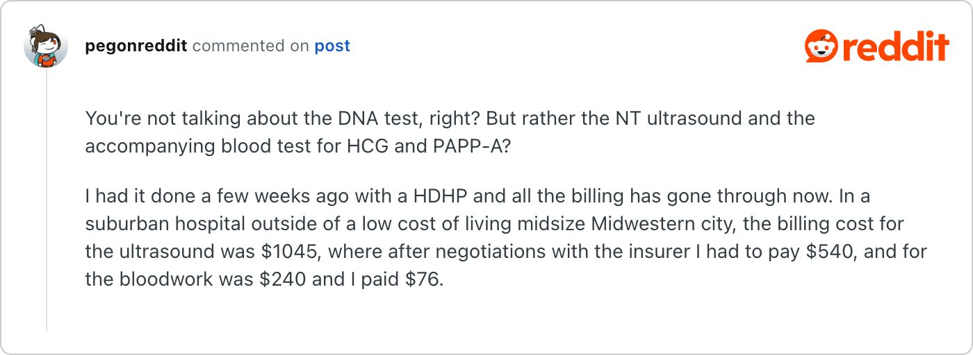 Post on Reddit