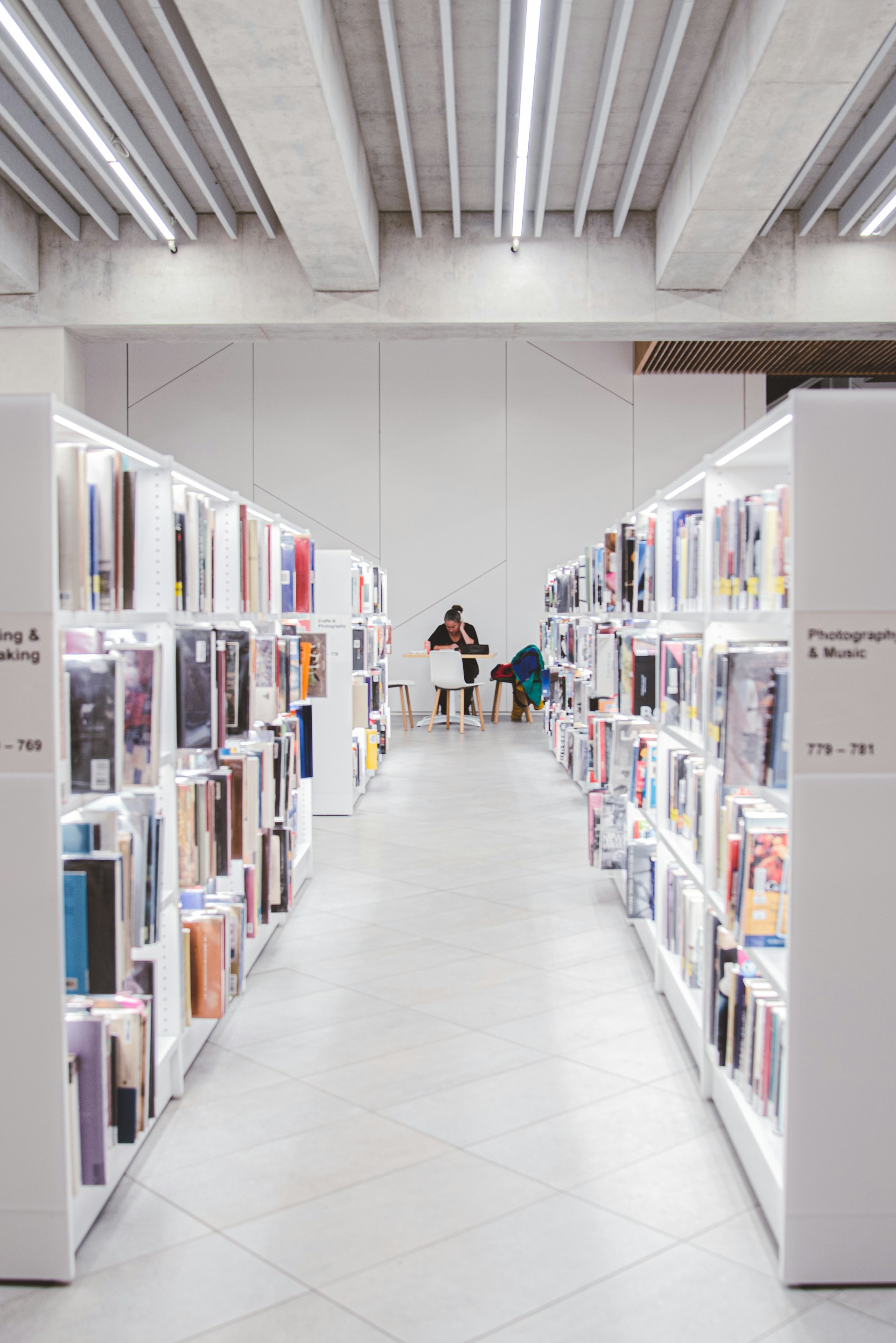 a store with book