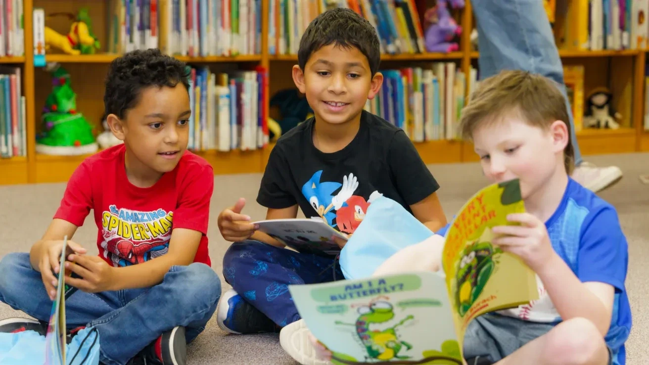 Reading Is Fundamental