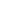 Orange circular badge with a dark check mark centered