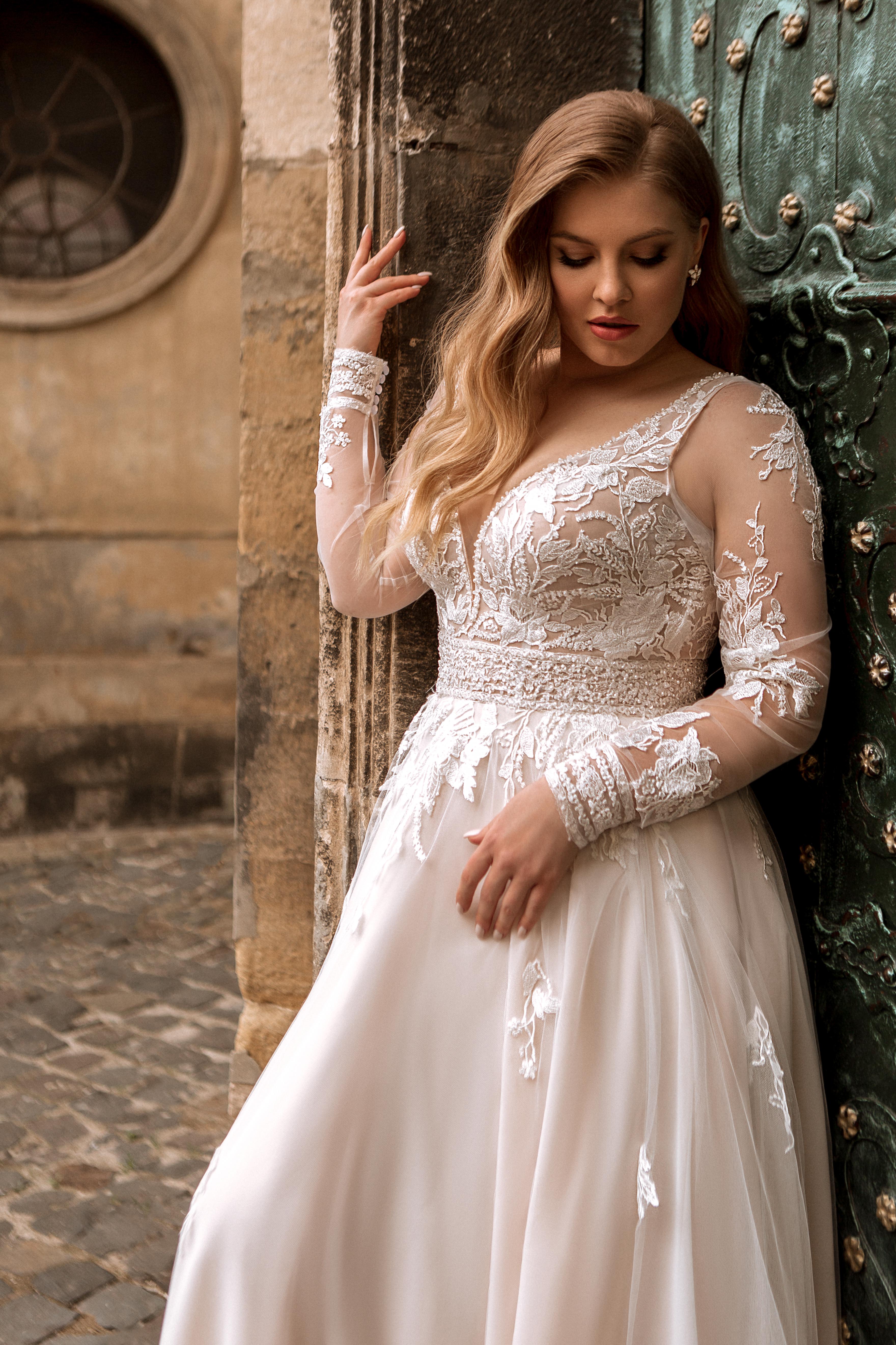 Brautkleid für üppige Figuren