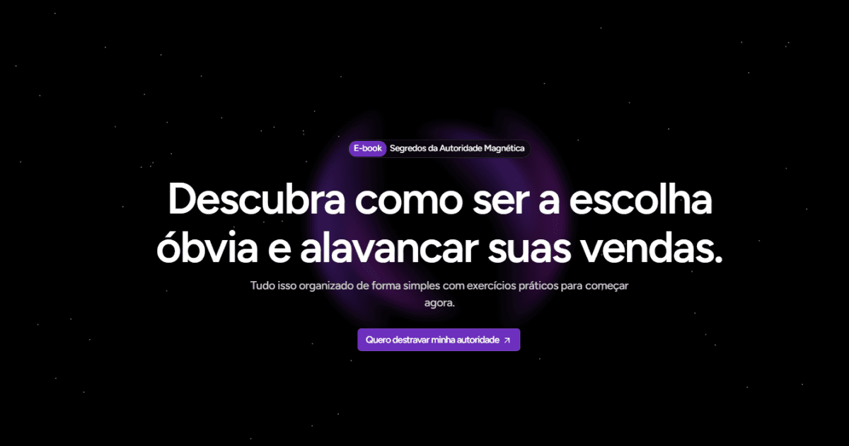 Segredos da Autoridade Magnética