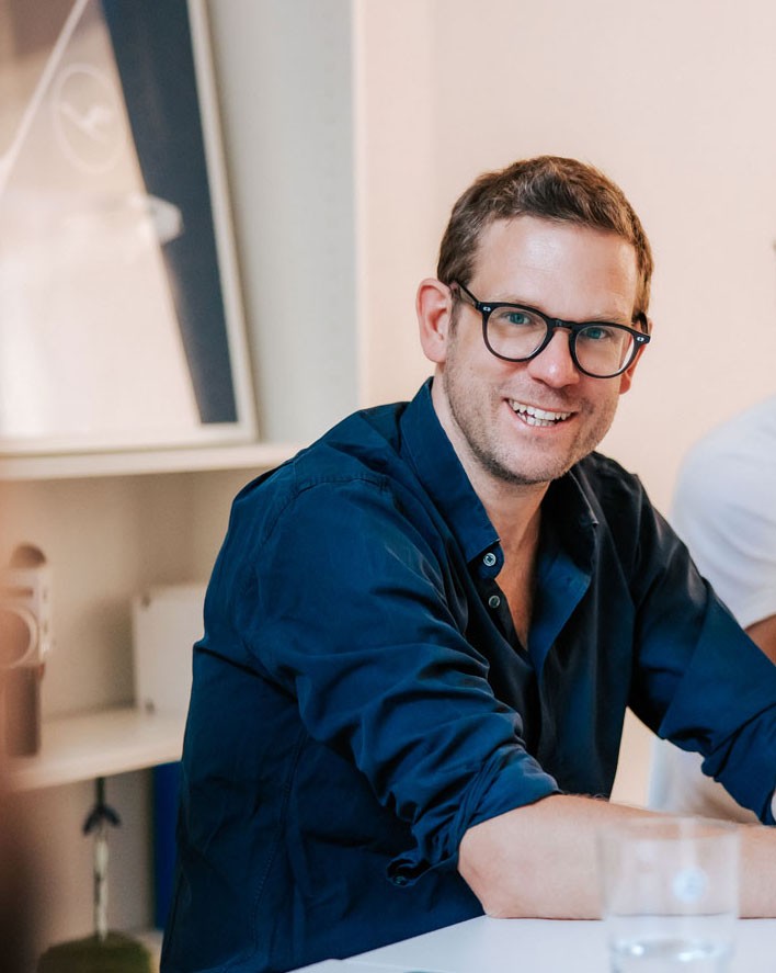 Portrait of Peter Respondek, Executive Creative Partner at WRCO