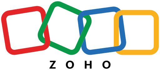 Zoho invoice with CaptainBook