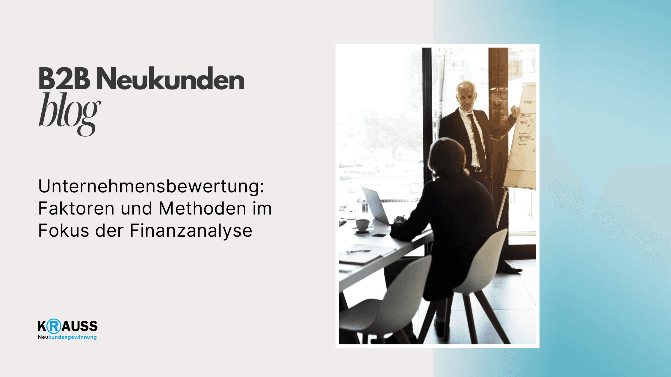Unternehmensbewertung Faktoren und Methoden im Fokus der Finanzanalyse