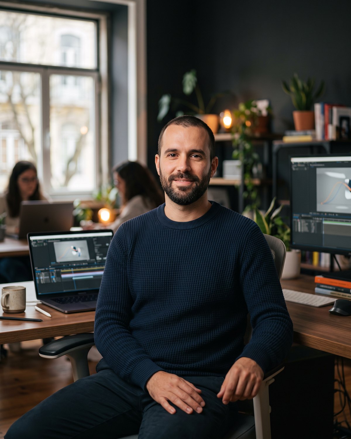 Portrait of Rui Carvalho