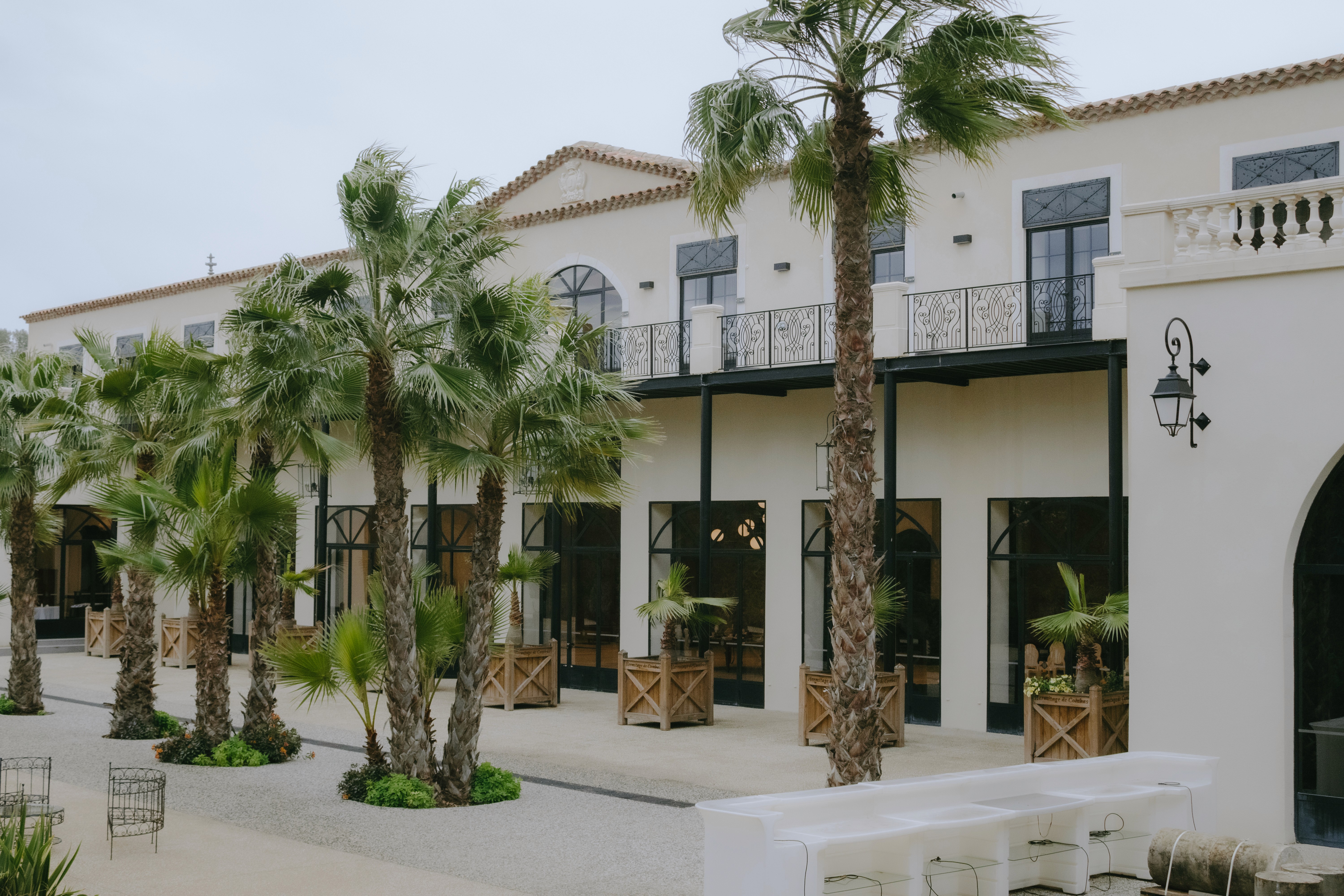 Romantic wedding moment