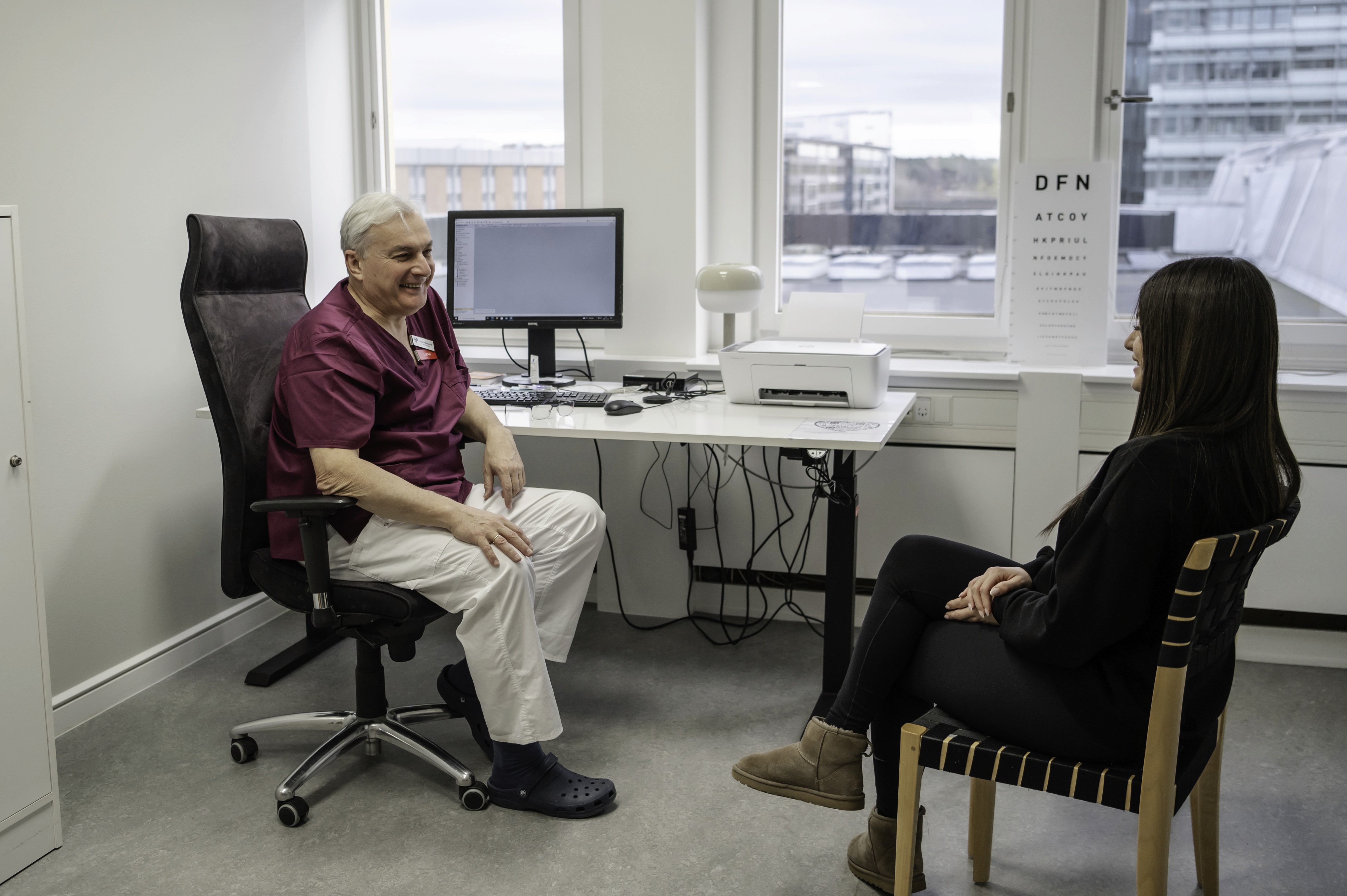 Drop-in vaccination på Teint Vårdcentral i Kista för influensa och covid-19