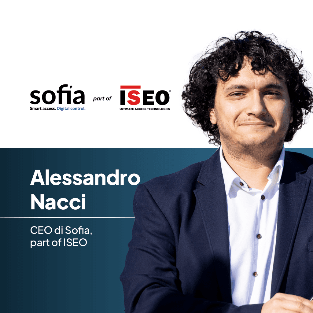 Alessandro Nacci, CEO di Sofia, part of ISEO