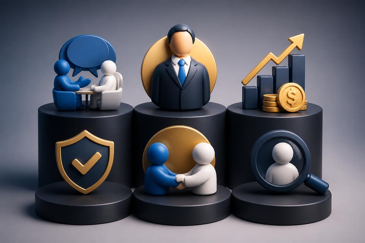 High-ticket sales talent characteristics