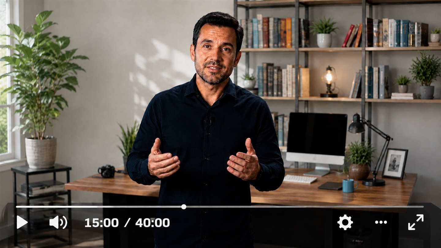 Video preview in the Panda Video player