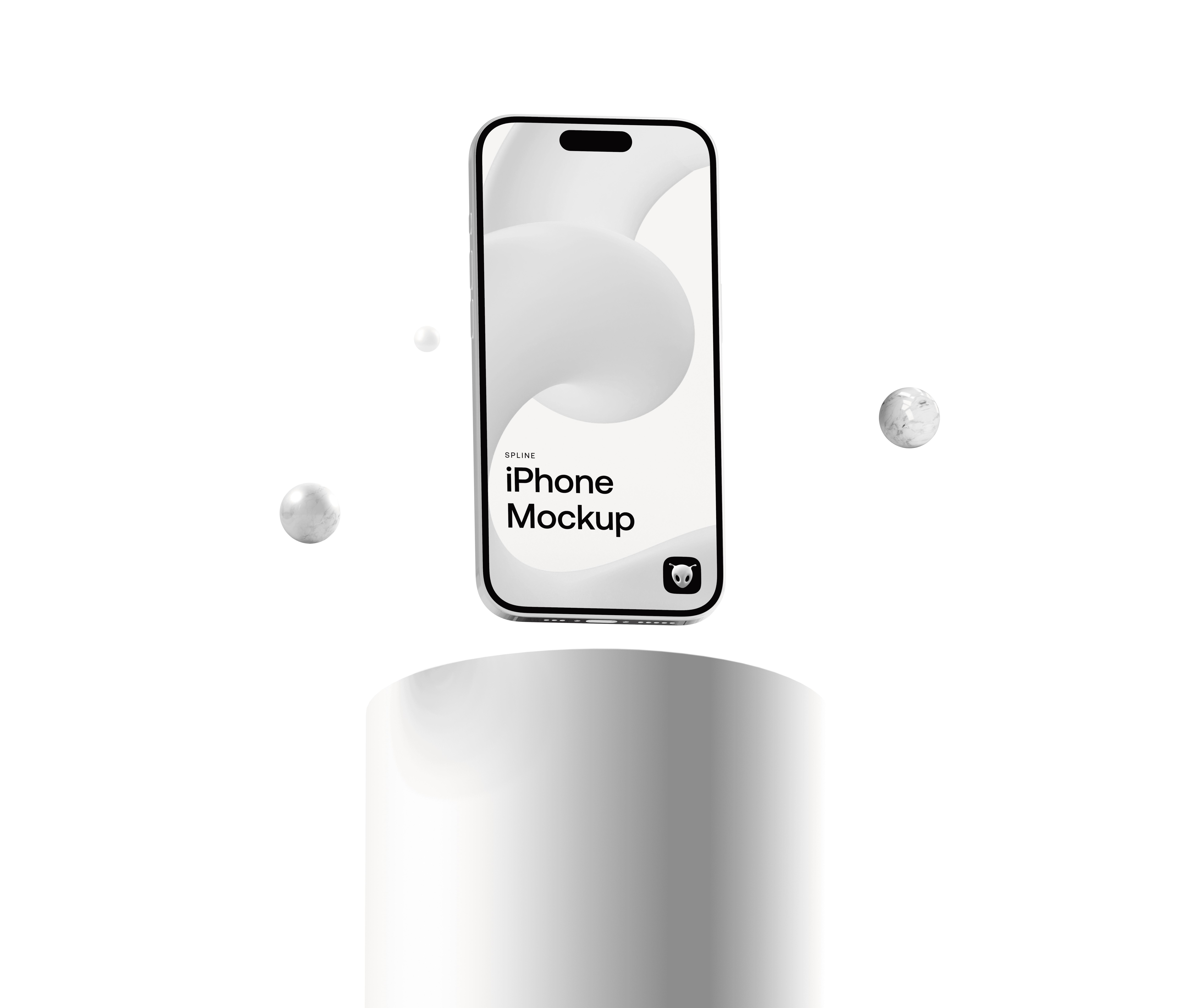 cosmo labs, cosmolabs, iphone mockup, 3d
