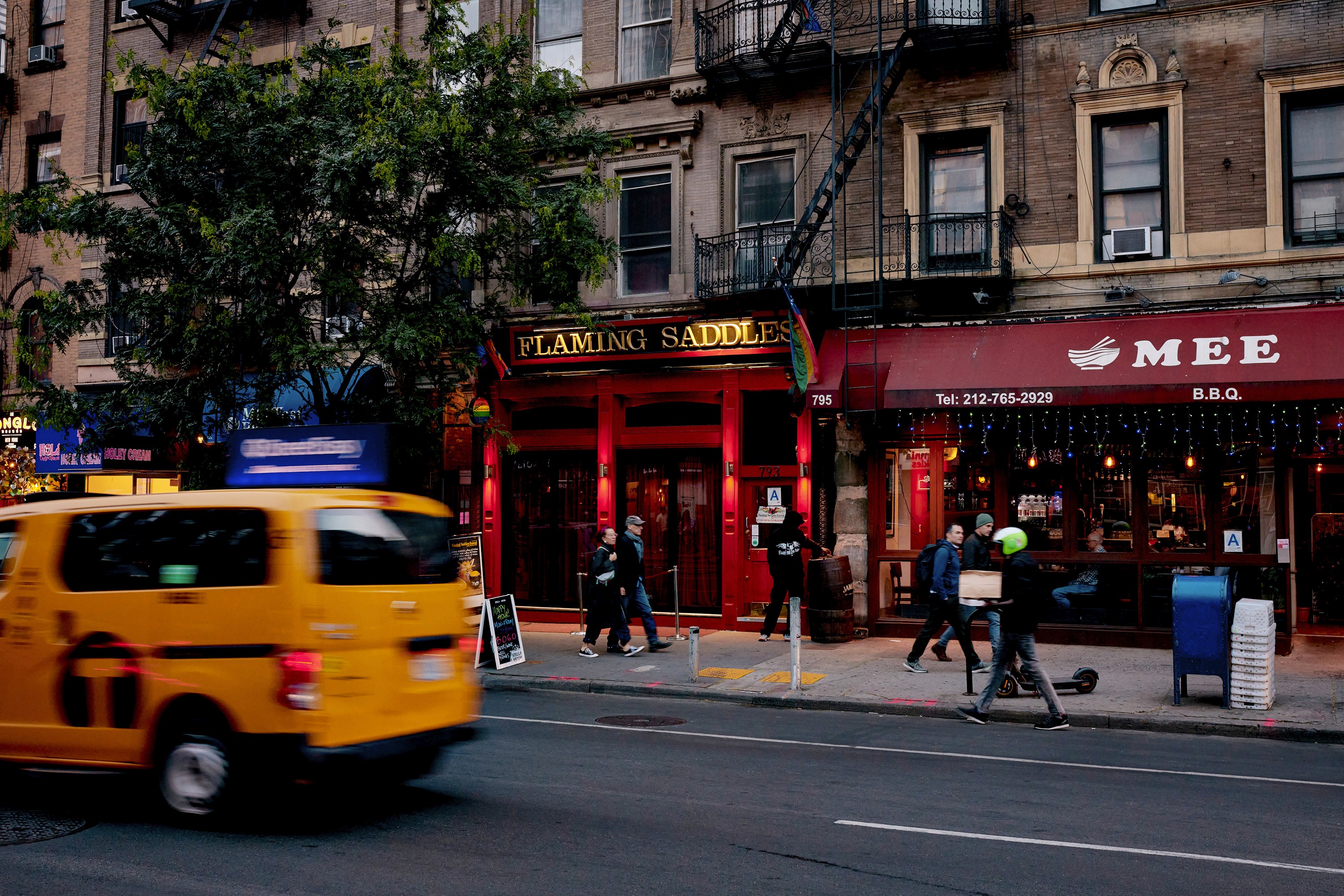 Hell’s Kitchen neighborhood
