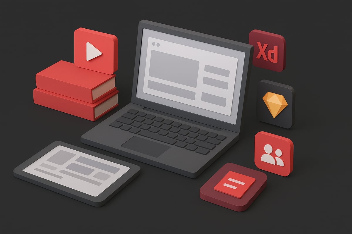 Essential Tools and Resources for UI/UX Beginners