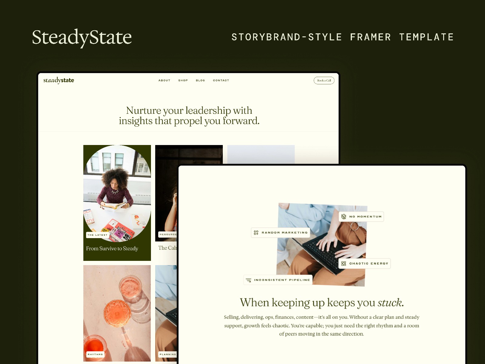 SteadyState