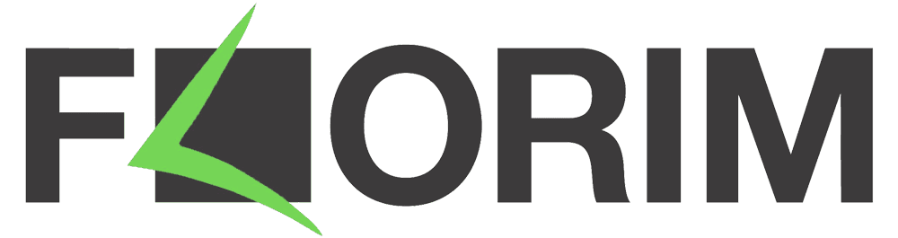 Logo von Florim – Partner für hochwertige Keramikoberflächen und Architekturdesign bei unseren Revitalisierungsprojekten.