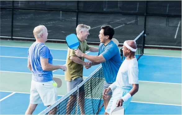 Pickleball Players