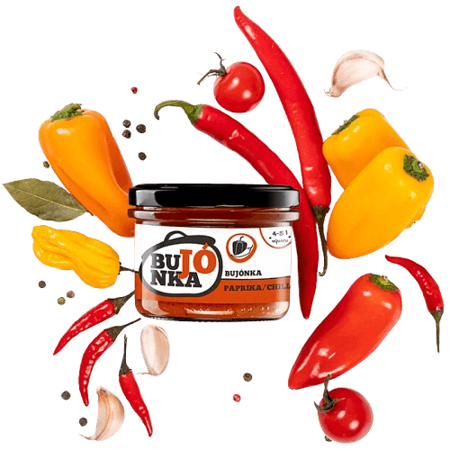 Pečená paprika s chilli