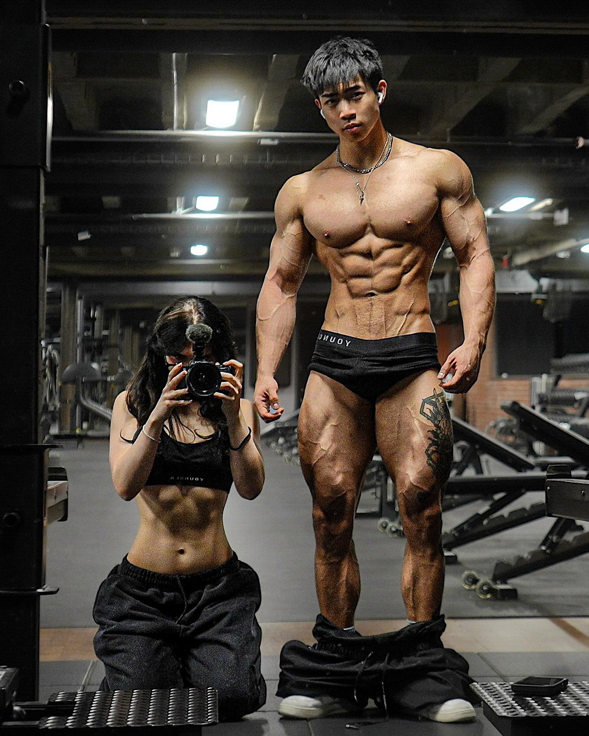 AI dashboard interface for Nexum app