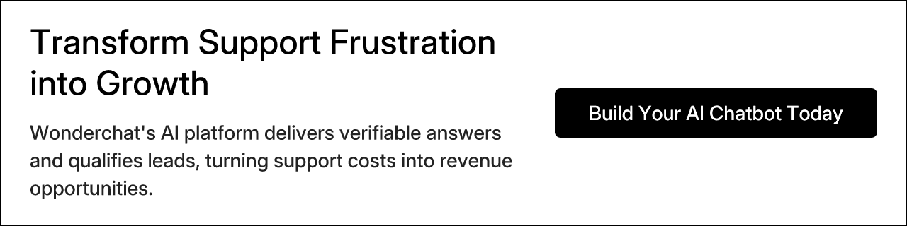 Transform Support Frustration into Growth