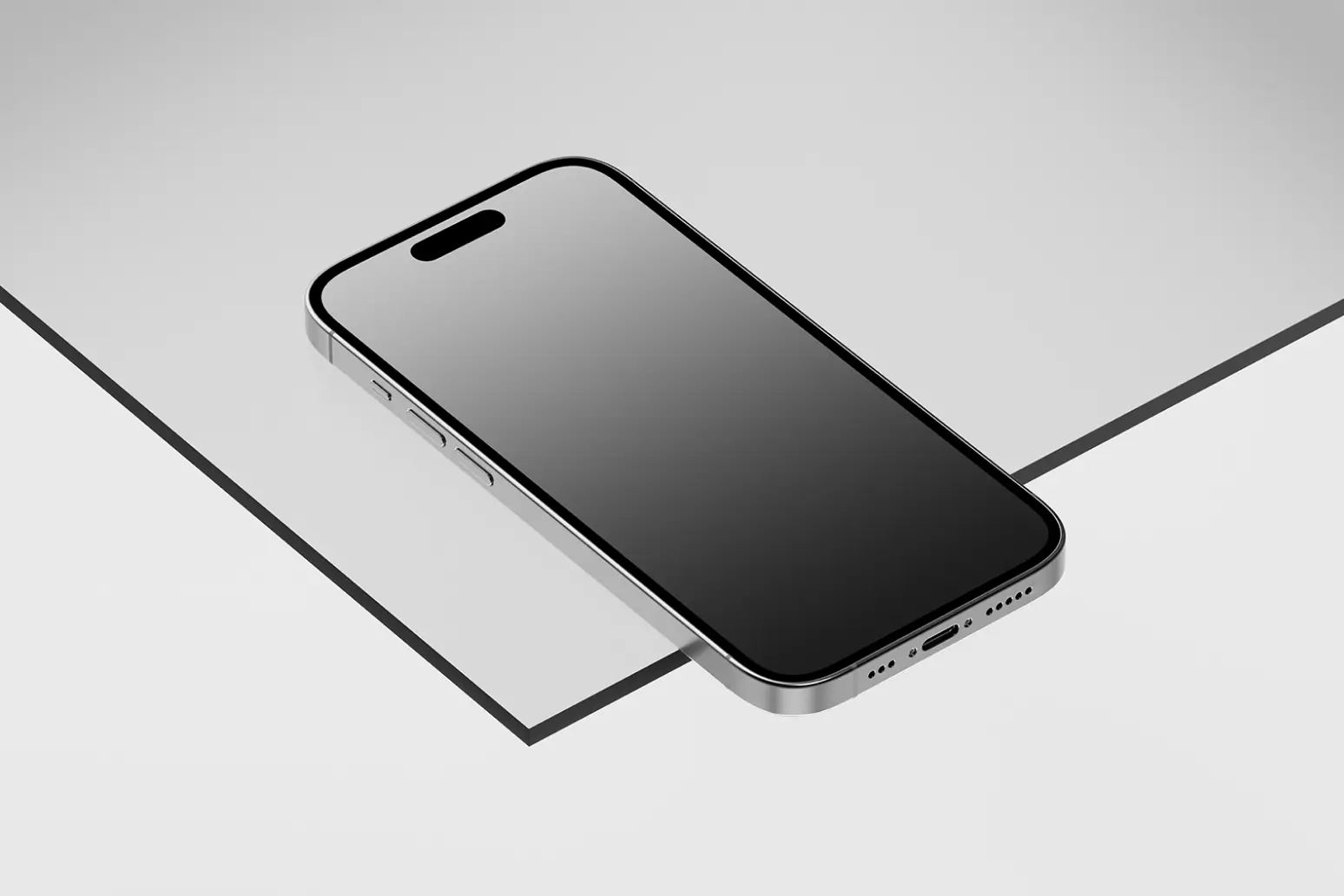 iPhone mockup