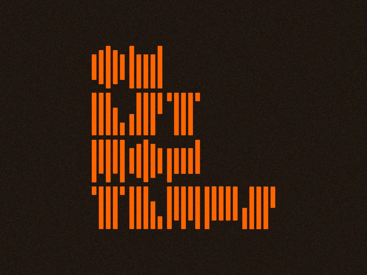 Atypographie "Ou est mon temps"