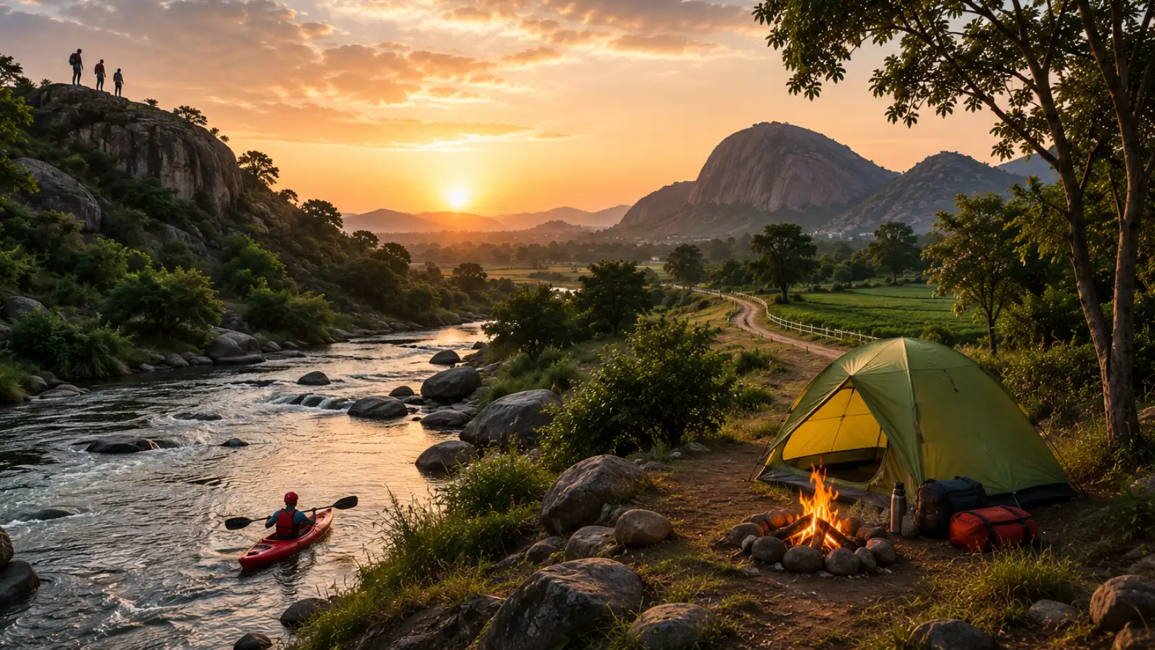 Nature and Outdoor Experiences near Bangalore You Shouldn’t Miss