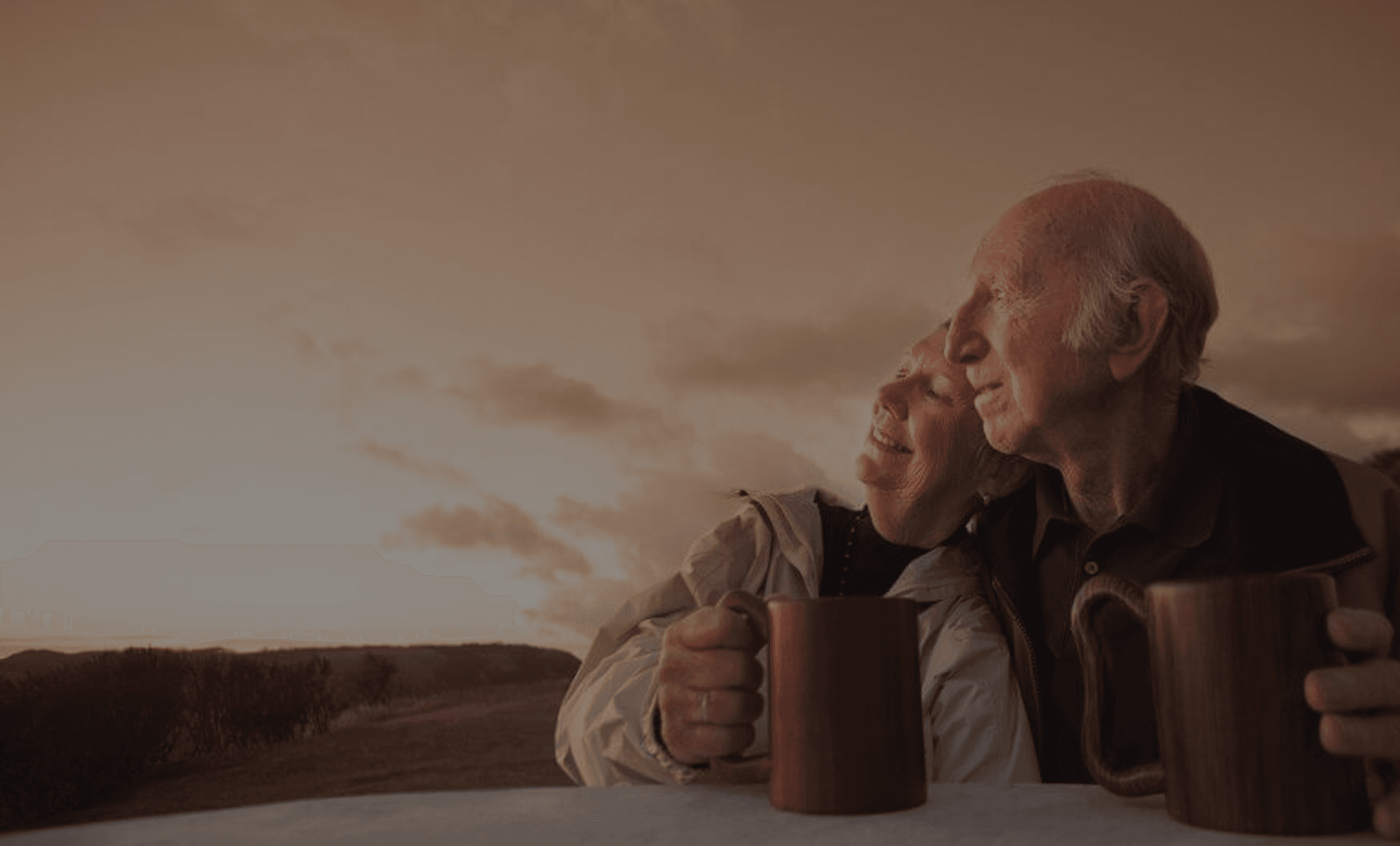 Drone shot of a running track at night