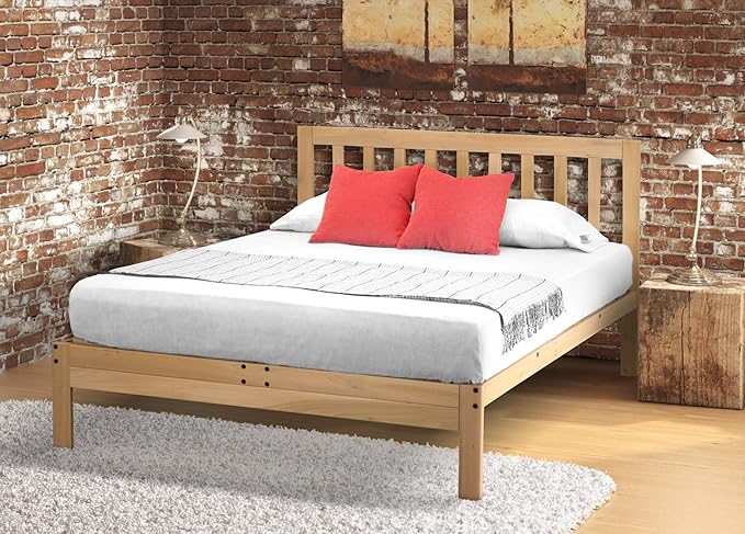 Bring a touch of elegance to your setup with the charleston platform bed, ideal for daily use.