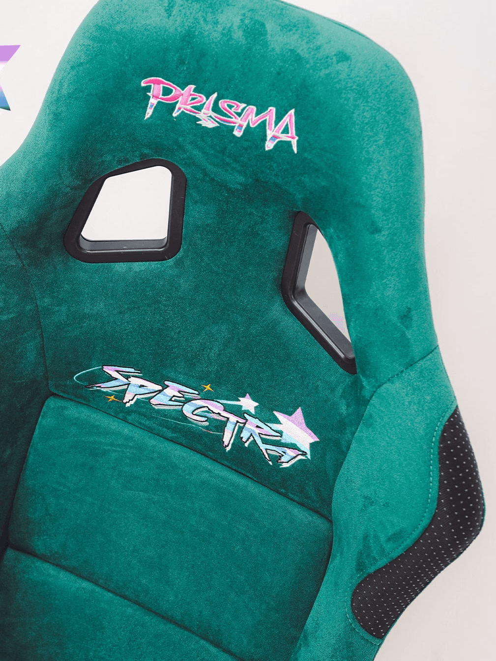 PRISMALAB SPECTRA LOGO IDENTITY