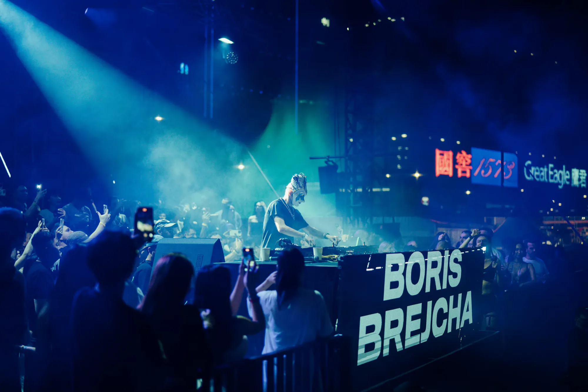 Boris Brejcha — project image 03 by Roman Olinchuk. 香港攝影、創意影像及視覺敘事作品。