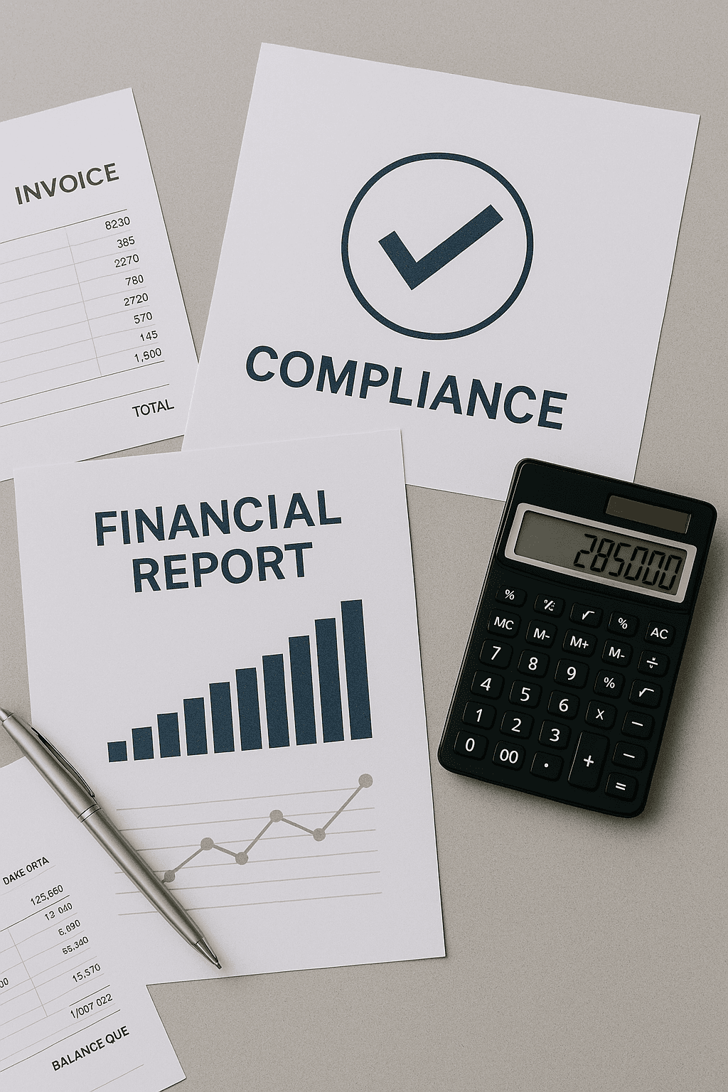 Compliance documents and Financial Reports