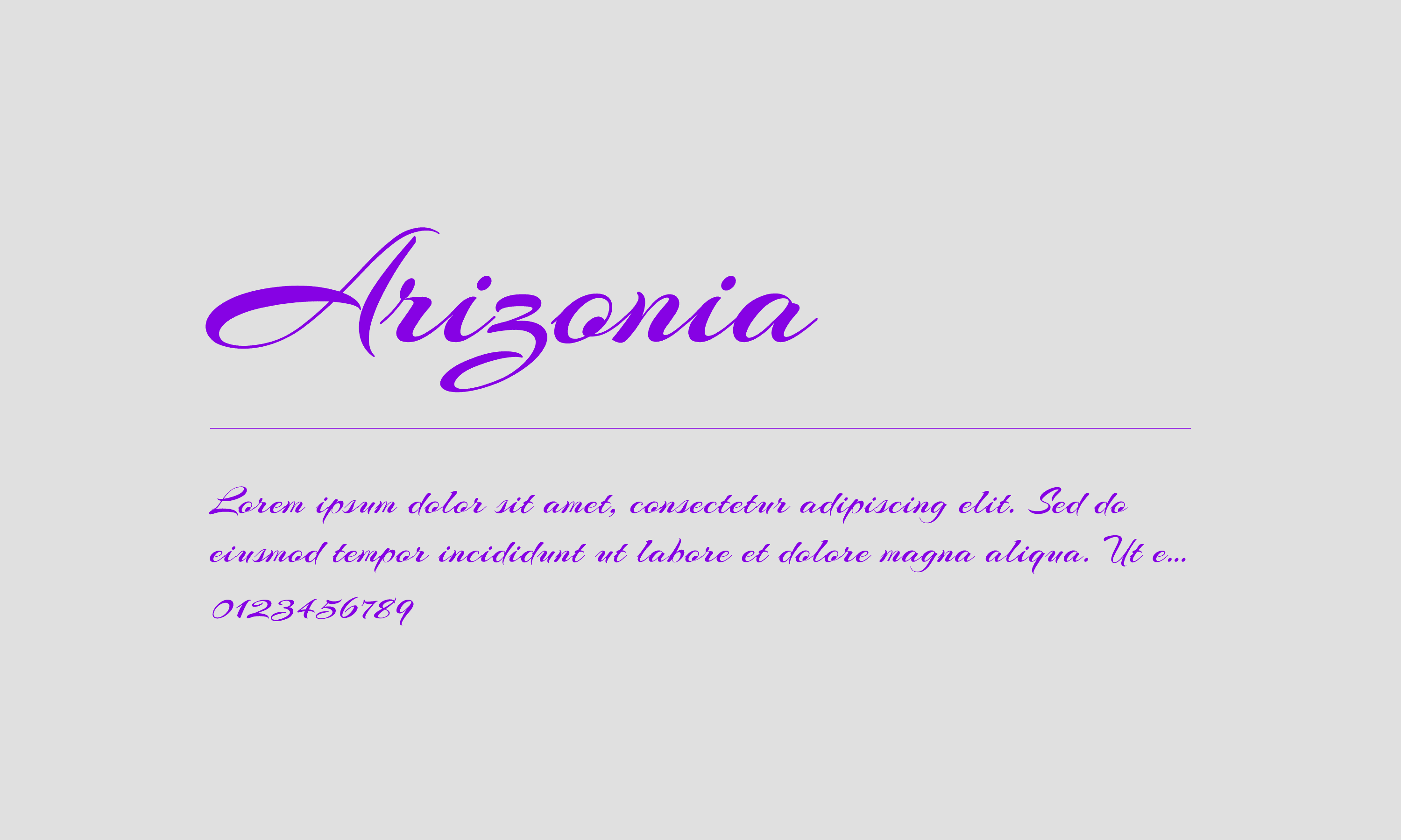 Arizonia