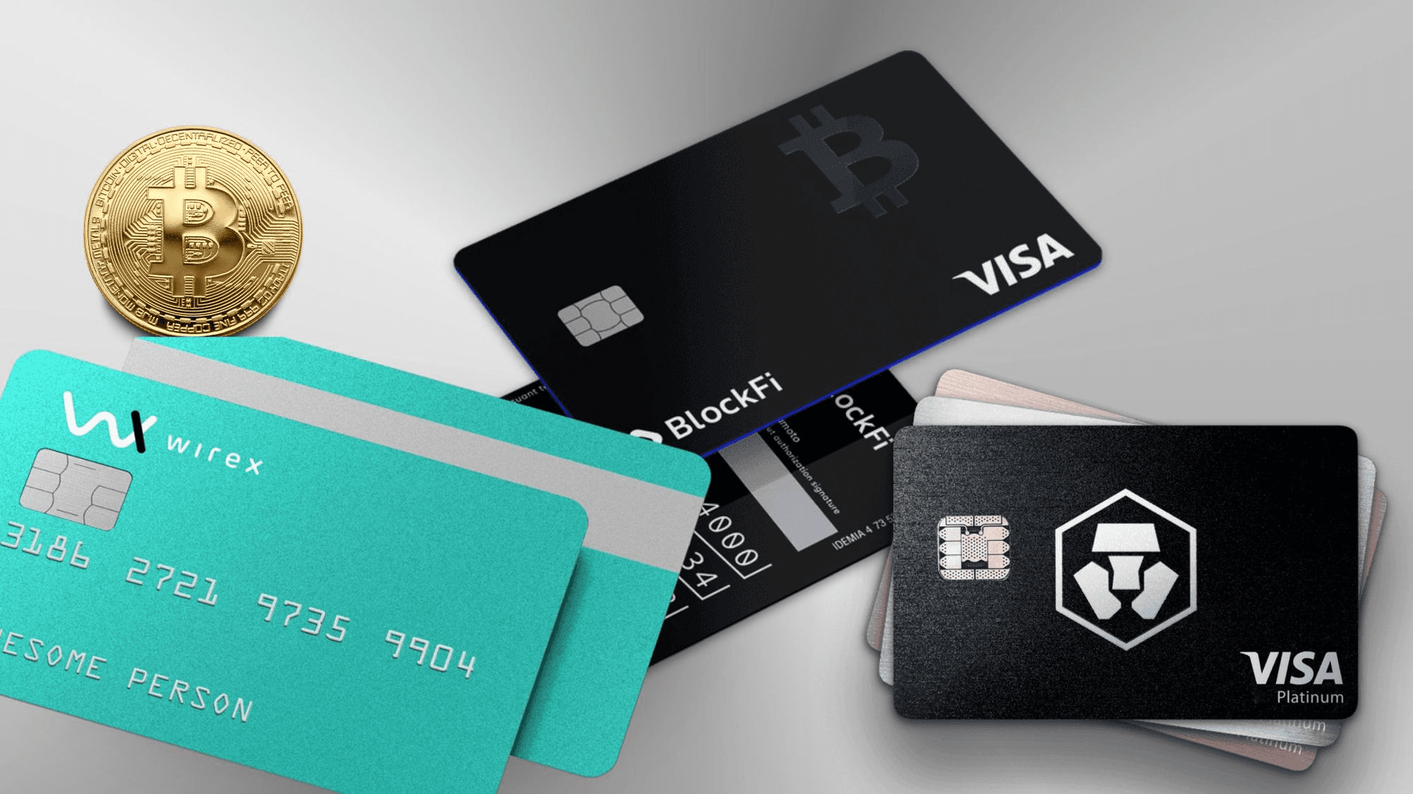 Different crypto cards with a Bitcoin - Can I Buy Crypto With a Visa Gift Card