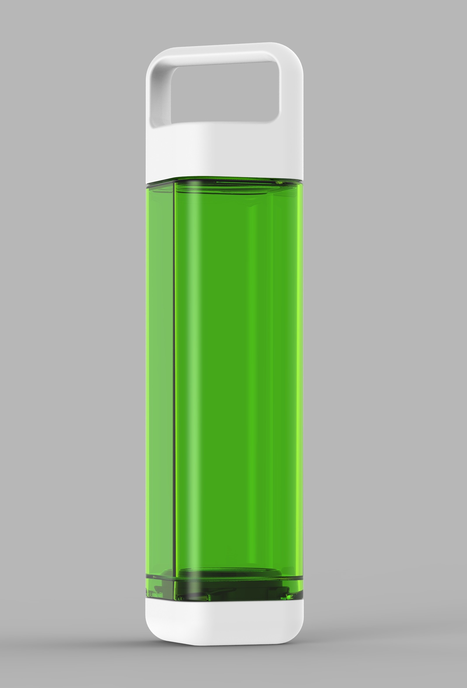 Clean Bottle Square (Rendering)
