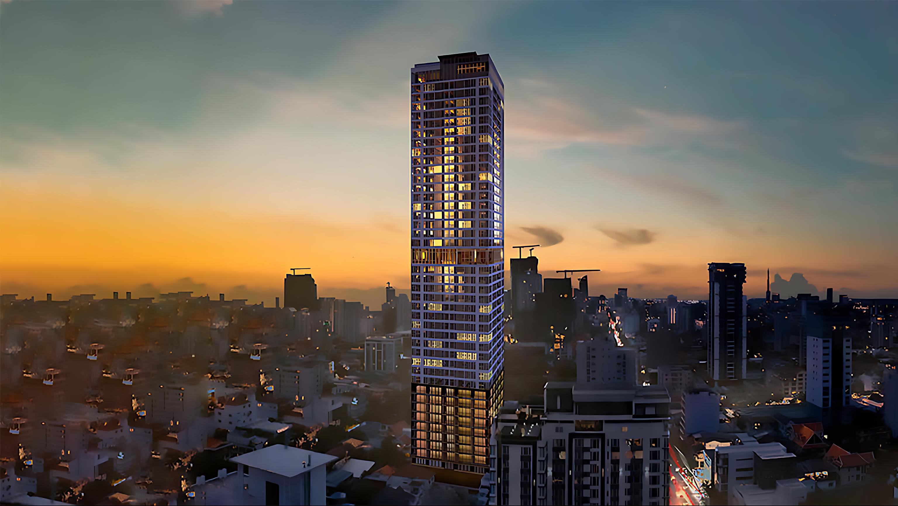 Peter Chy Real Estate: Luxury high-rise condos for sale and rent across Cambodia.