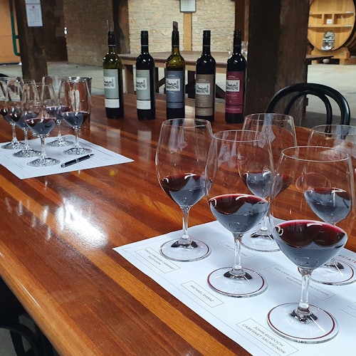 Wynns Coonawarra 標誌品嚐