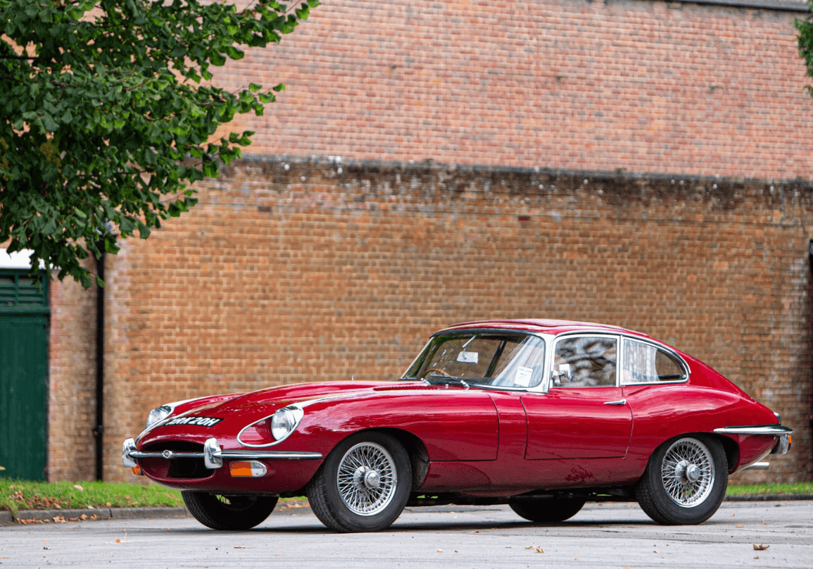 A classic car being sold on Bonhams' site