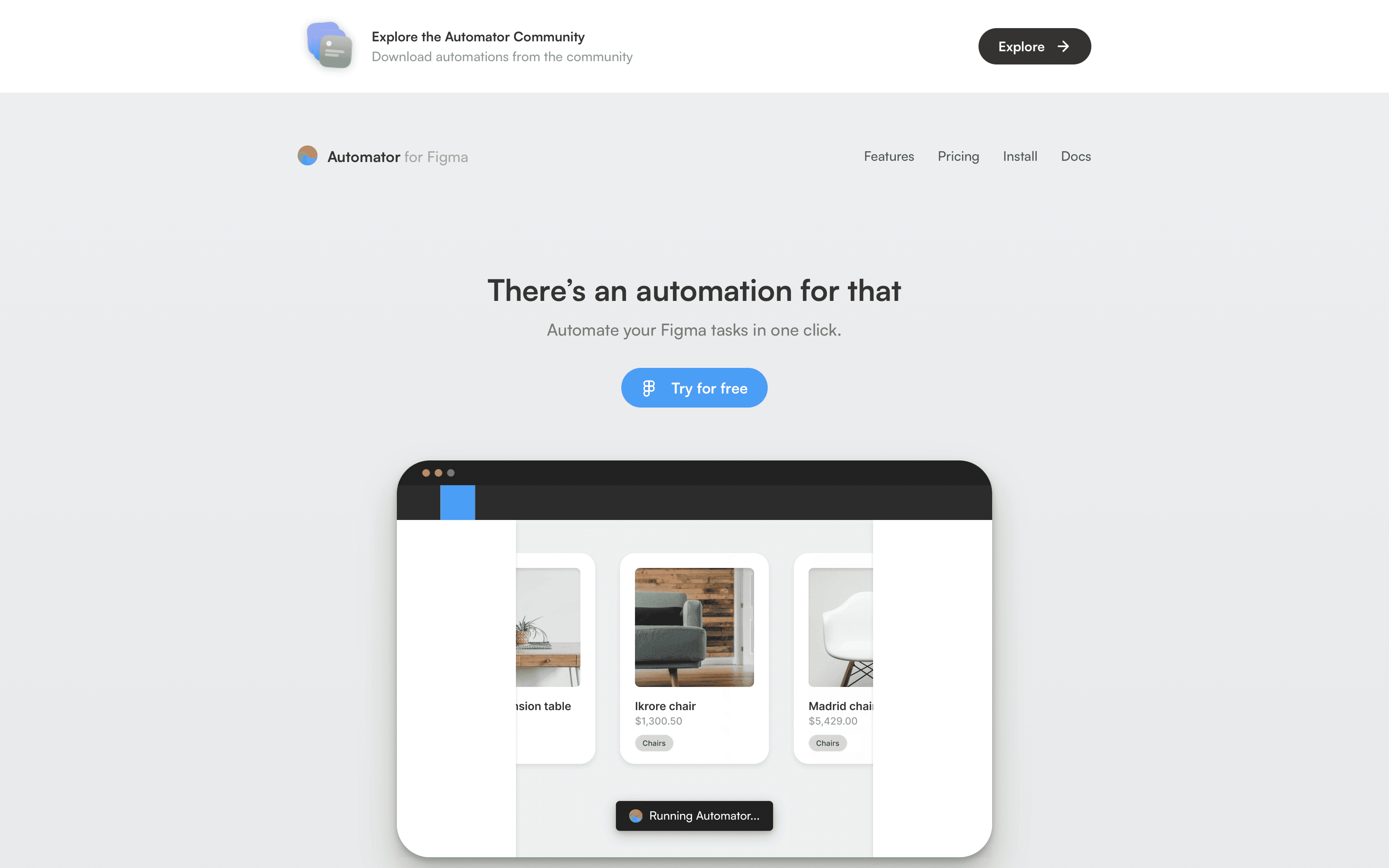 Automator for Figma  Thumb