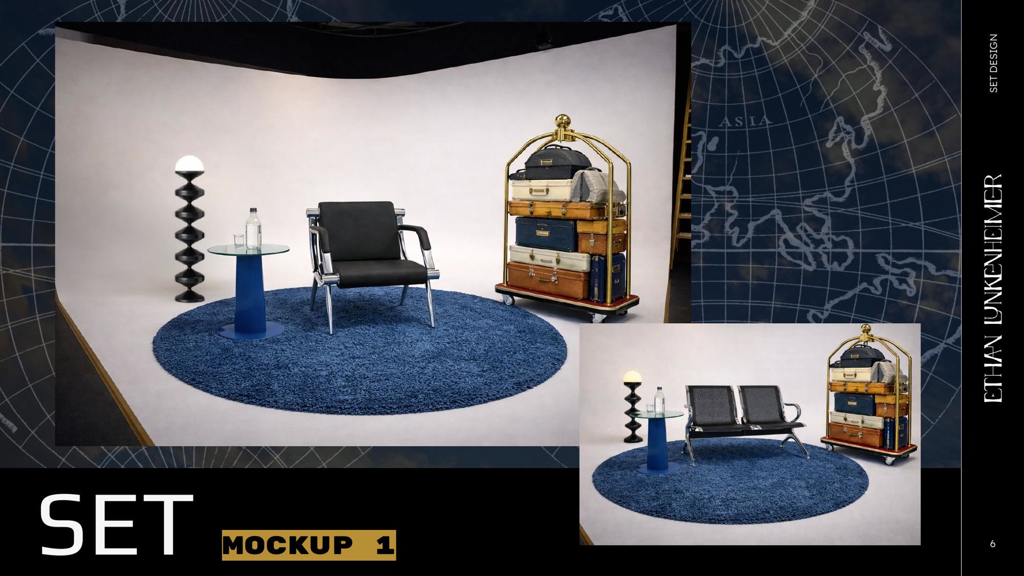 Travel and Leisure Unfiltered set design process page 6