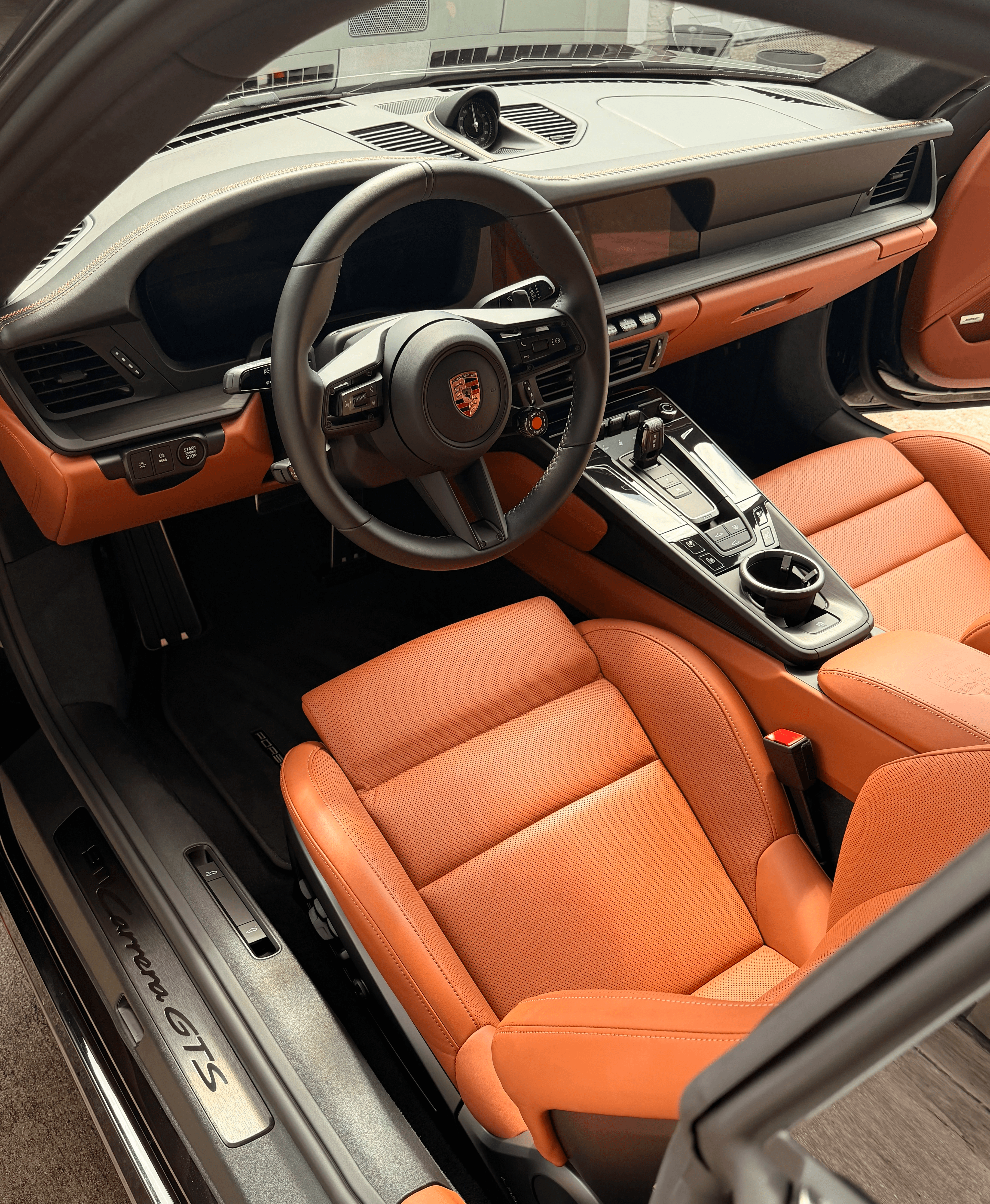 Interior Detail Gainesville Fl Porsche