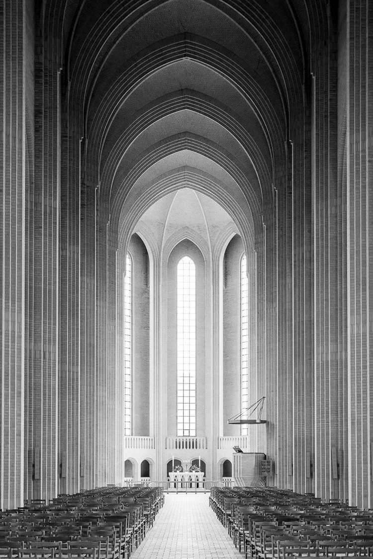 Church in Architecture of Copenhagen