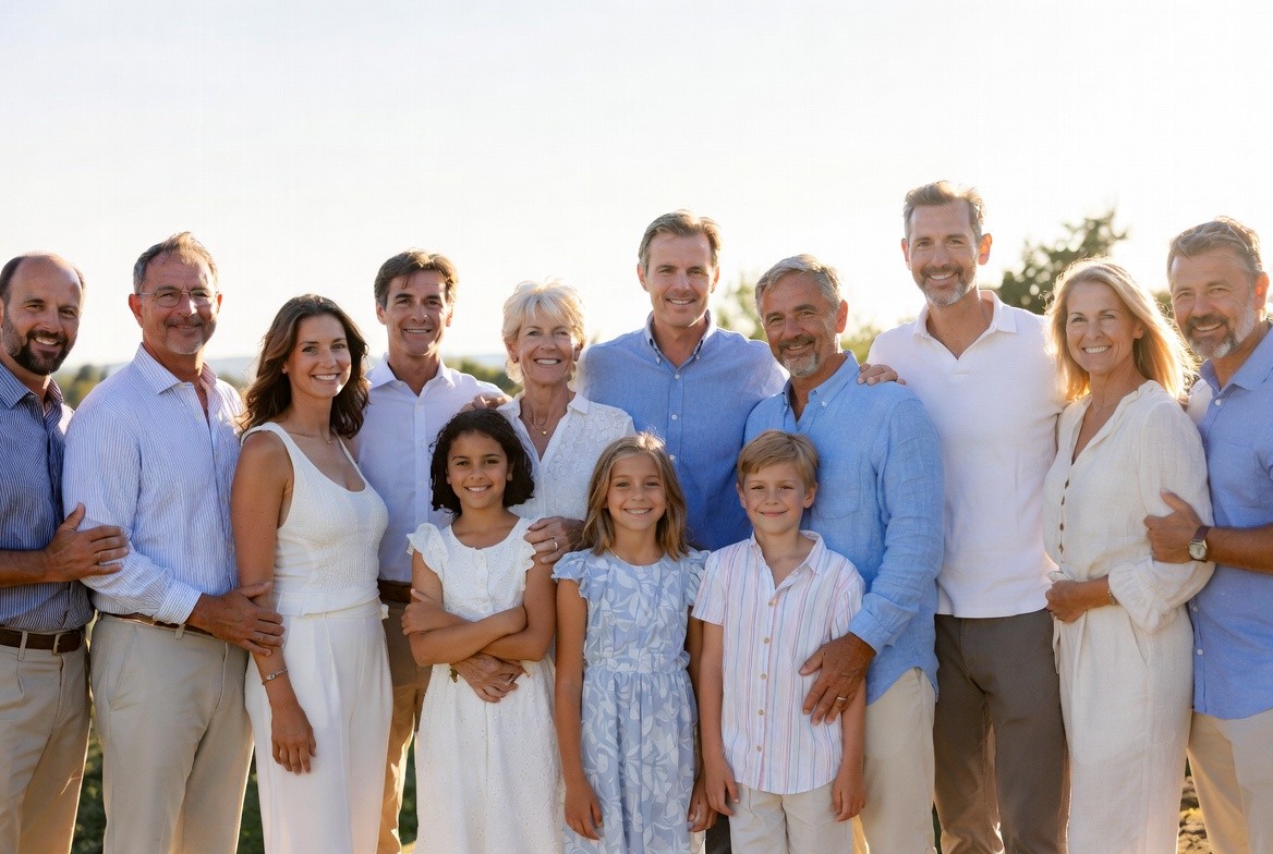 Aerial view of a winding road surrounded by dense green and yellow trees, showcasing nature’s vibrant colors.