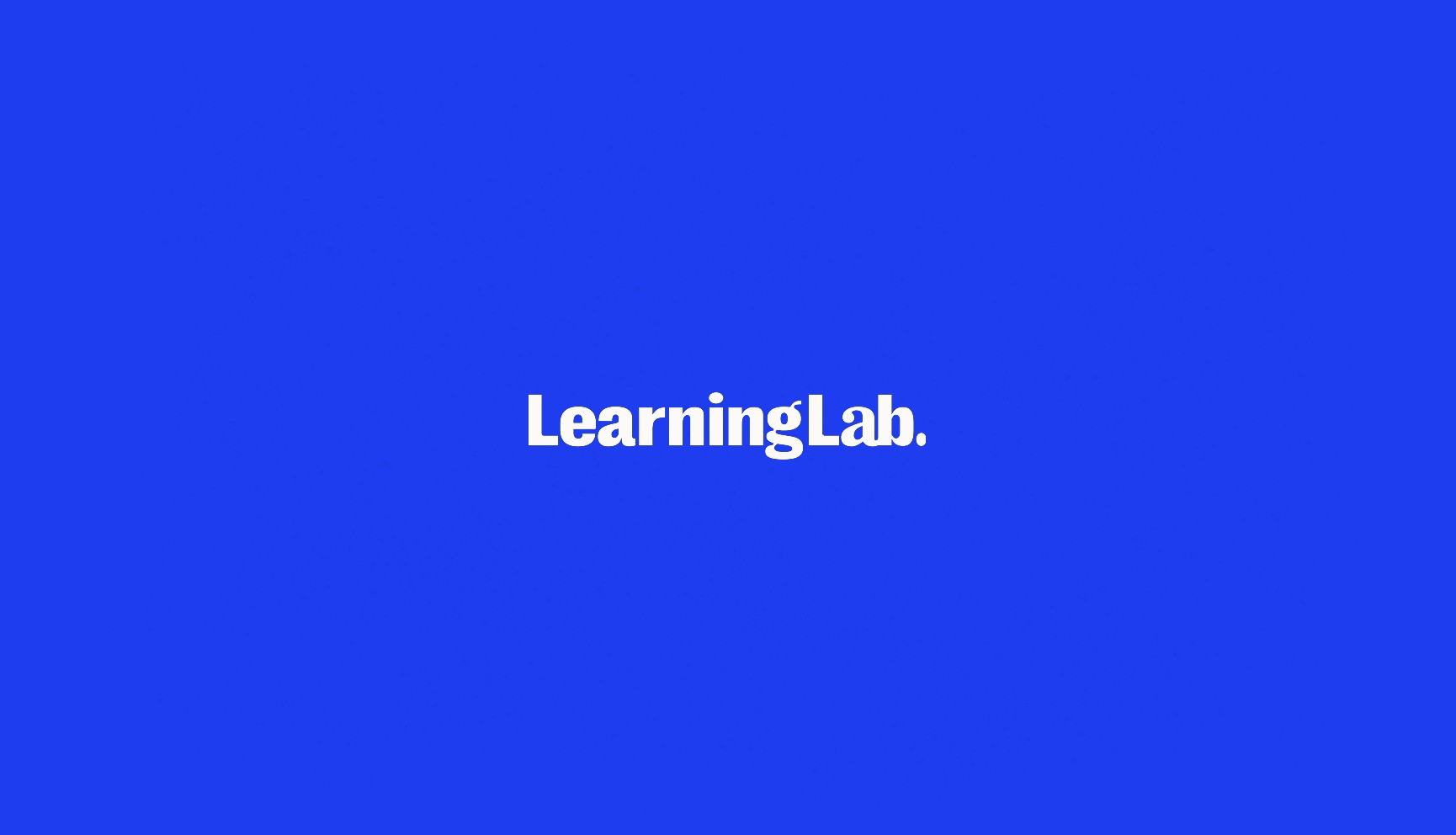Logo design for Learning Lab