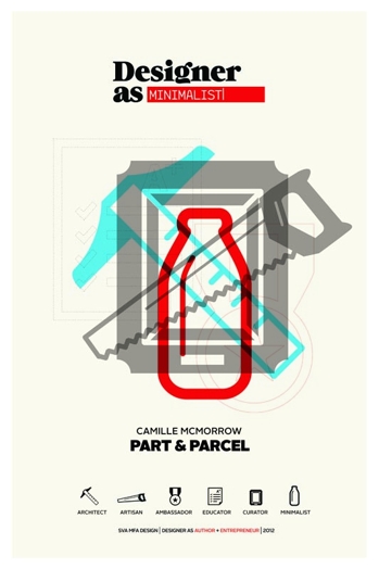 designer as minimalist poster