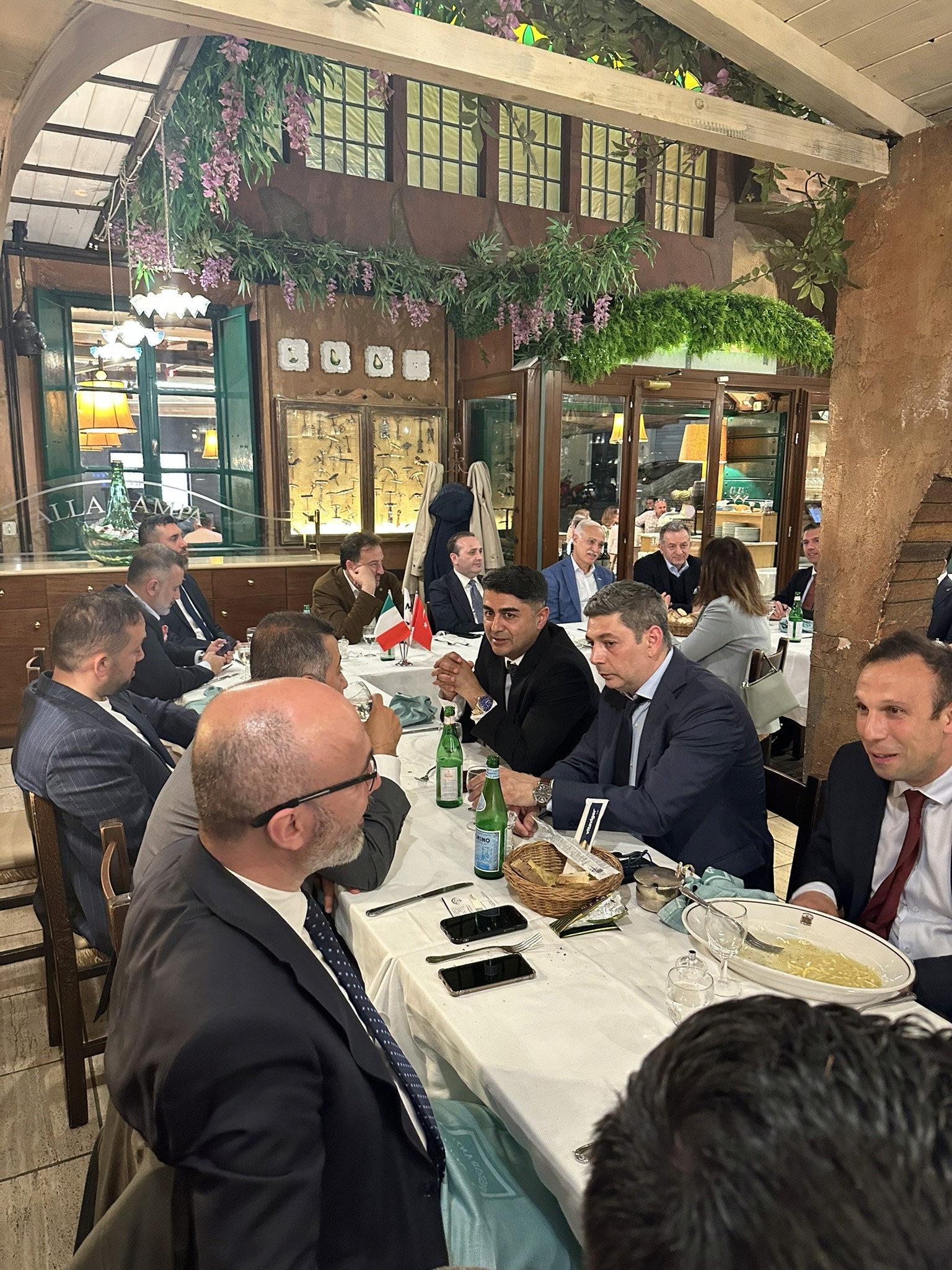 Vertice Turchia–Italia a Roma 3